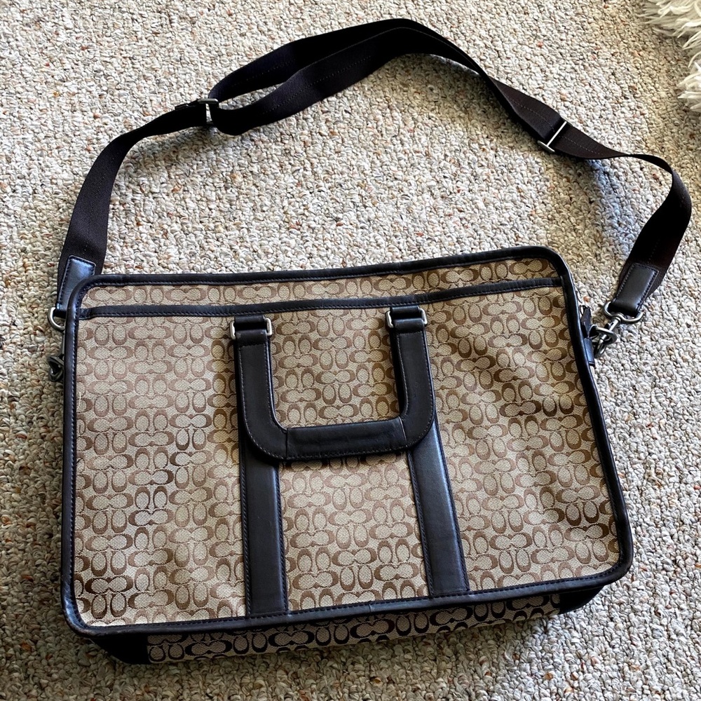 Women’s Coach briefcase